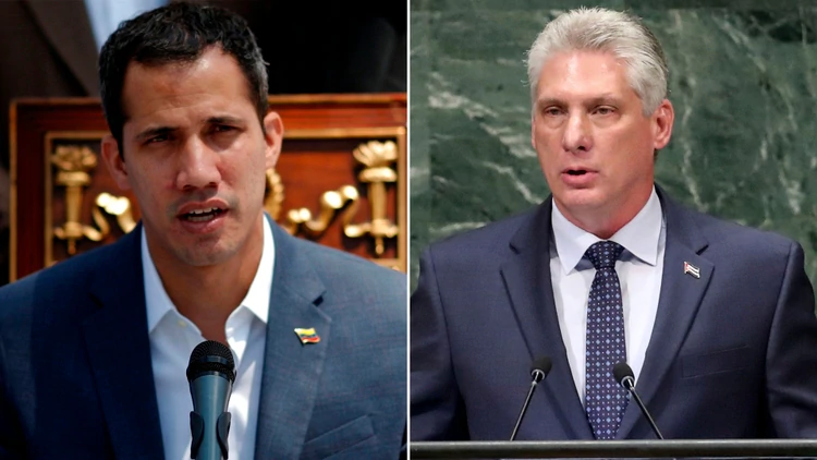 Juan Guaidó advirtió al régimen cubano que no entregará más petróleo 