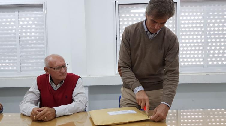 Se presentaron tres oferentes para la reconstrucción 