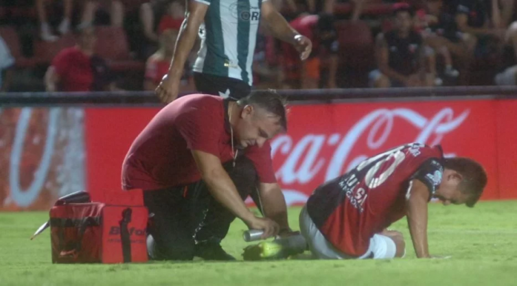 El Pulga Rodríguez sufrió un nuevo desgarro