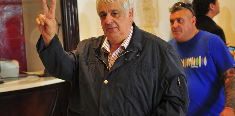Samid será trasladado a Comodoro Py tras llegar anoche al país