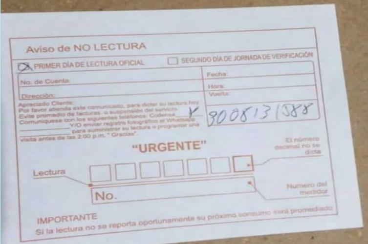 Alertan por falsos formularios de la EPE