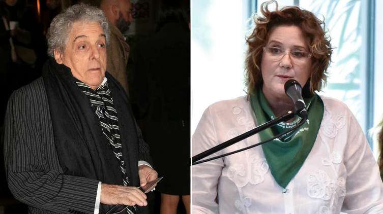 El cruce de Antonio Gasalla con Verónica Llinás: 