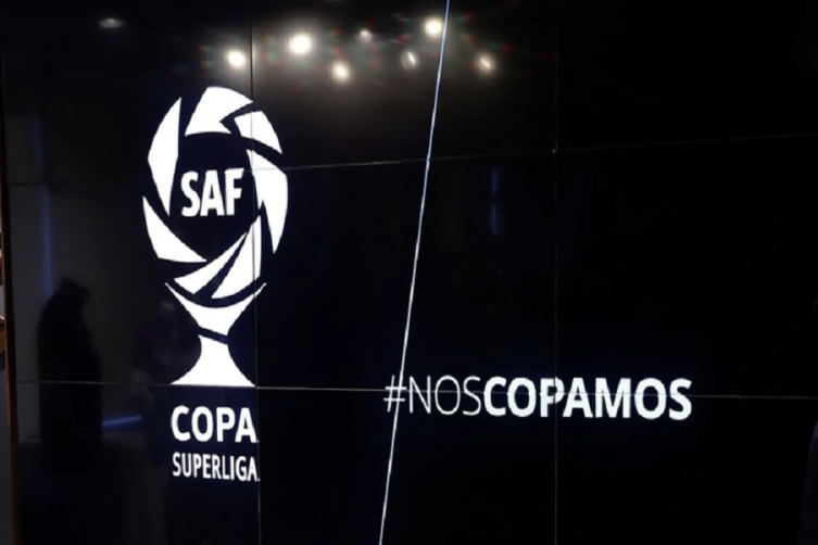 Dinero que repartirá la Copa de la Superliga y el premio que se llevará el campeón