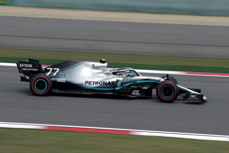 F1: Valtteri Bottas fue el más rápido en los primeros entrenamientos en China