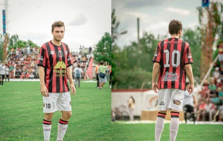 Falleció el futbolista de San Martín Sebastián Rabellino
