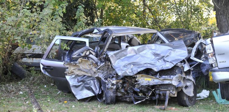 Carmen de Areco: ocho personas murieron en un choque frontal