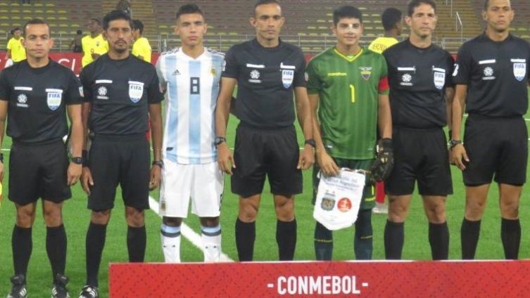 Sforza, la joya de Newell ´s  del sub 17: 