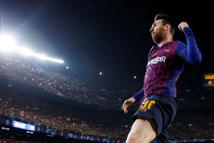 Por la actuación de un grandioso Messi, el Barcelona aplastó al United y avanzó a la semifinal de la Champions League