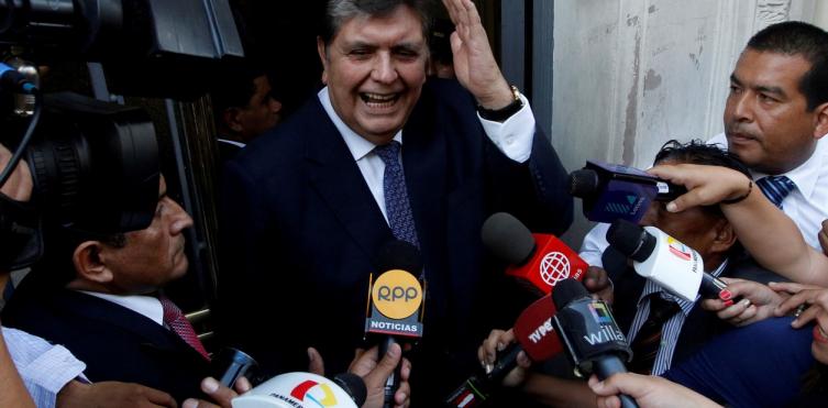 Se suicidó Alan García, ex presidente peruano