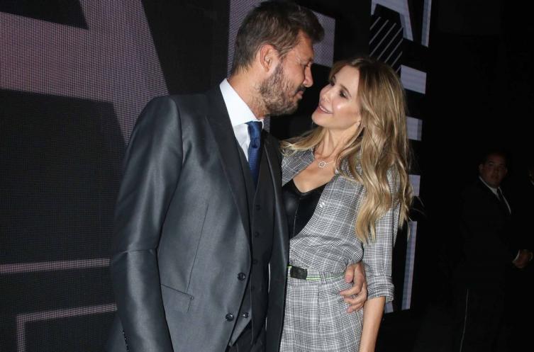 Marcelo Tinelli y Guillermina Valdés se comprometieron