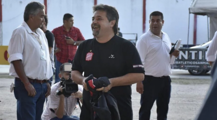 Caruso dio la lista de San Martín (T) definió la lista que enfrentará a Unión en Santa Fe