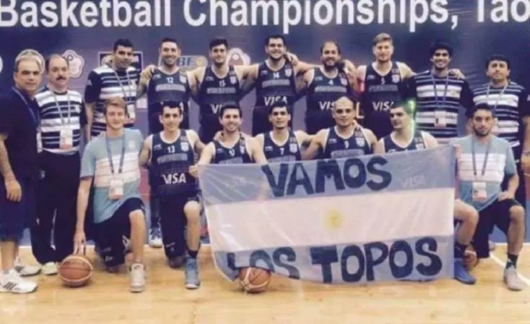 Los Topos ya tienen sus rivales para el mundial