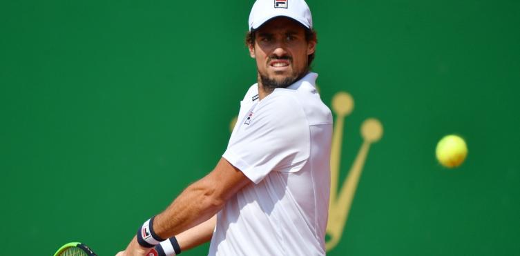 Guido Pella no pudo ante Rafa Nadal y quedó eliminado de Montecarlo