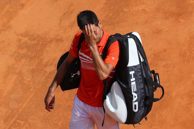 Djokovic fue eliminado por Medvedev