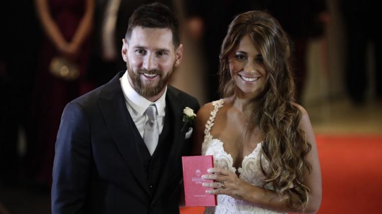 El mensaje amoroso de Messi para Antonela inspirado en