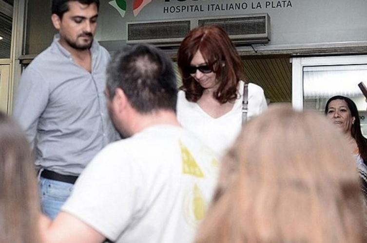 Cristina Kirchner agradeció los mensajes de apoyo