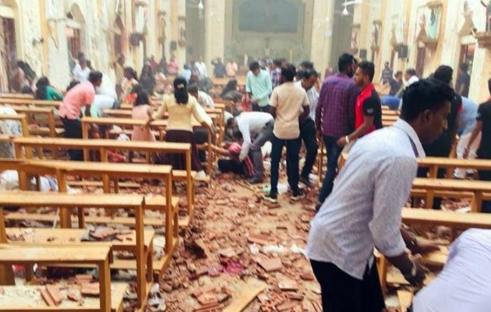 Atentado en Sri Lanka: más de 200 muertos en iglesias