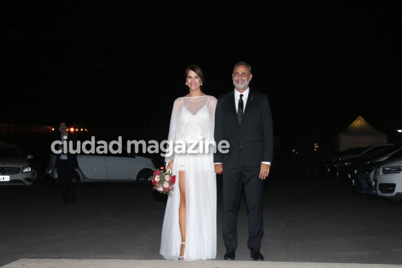 Jorge Rial y Romina Pereiro ya son marido y mujer