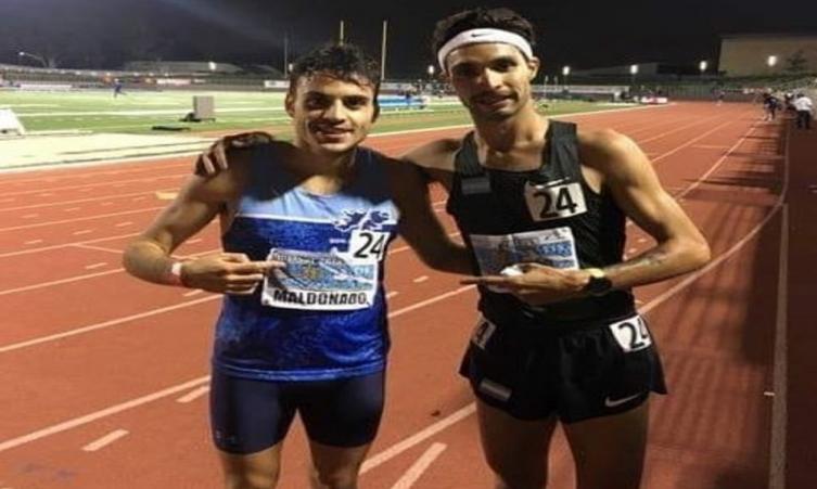 Atletismo: Federico Bruno ganó en la pista con un tiempo histórico
