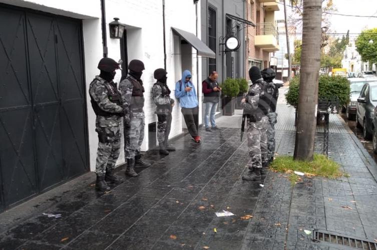 Imputaron a los cuatro detenidos