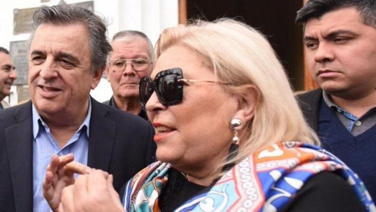 El exabrupto de Carrió en Córdoba