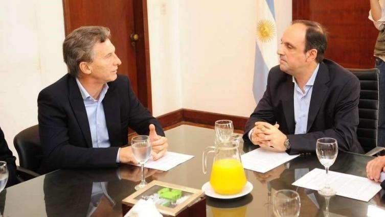 Macri visita Santa Fe