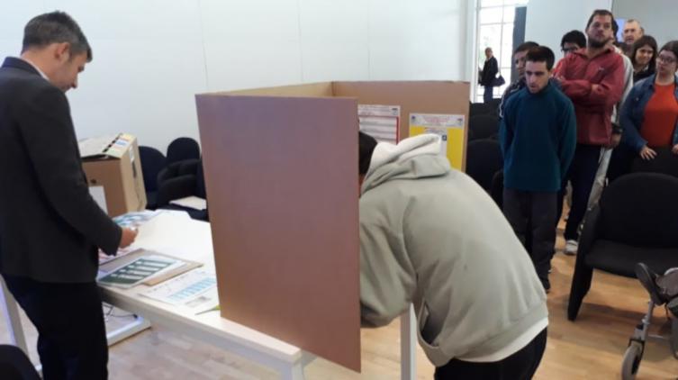 La provincia realizó una capacitación sobre Voto Accesible 