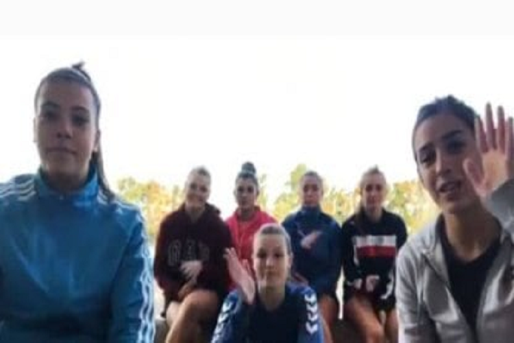 Las Kamikazes juntan fondos para jugar en España