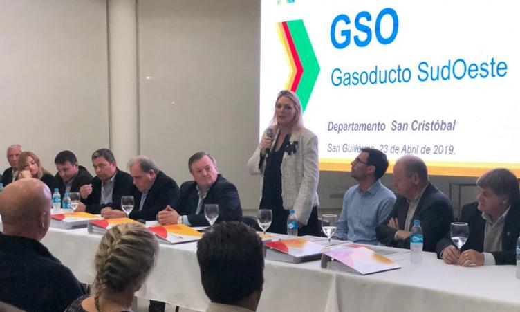 La provincia brindó detalles de la obra del Gasoducto Sudoeste
