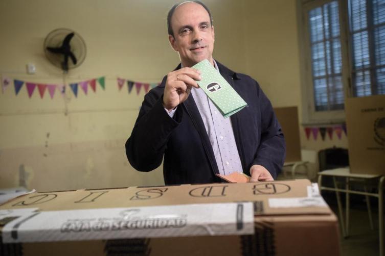 “Venimos a votar con mucho entusiasmo”