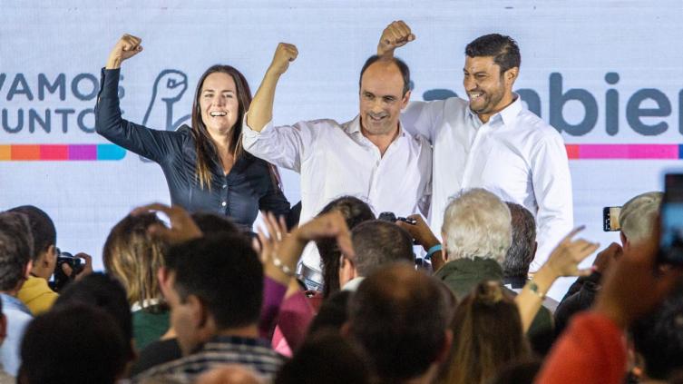 “Hoy empezó algo nuevo en la provincia”