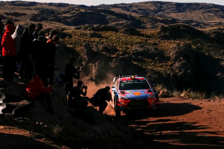 Thierry Neuville ganó el Rally de Argentina 