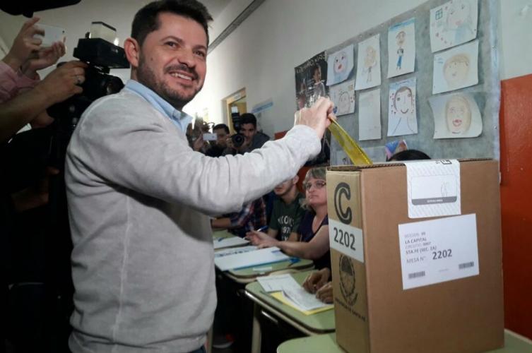 Castelló fue el más votado para Senador en la Capital