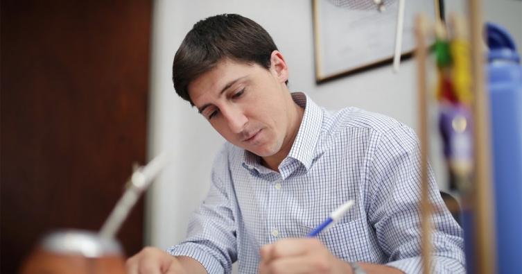 Paco Garibaldi, el precandidato a concejal más votado