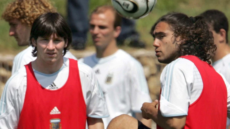 Sorín reveló intimidades de la relación con Messi y Scaloni en el Mundial del 2006