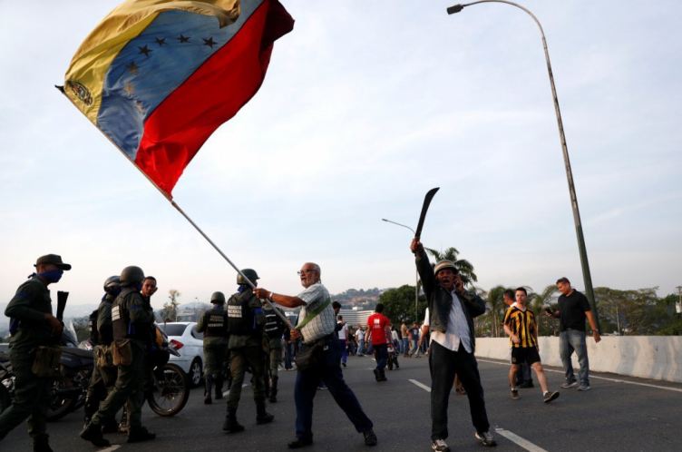 El levantamiento de Venezuela en primera persona