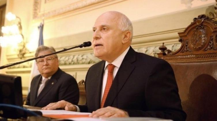 Lifschitz inaugura por última vez el año legislativo