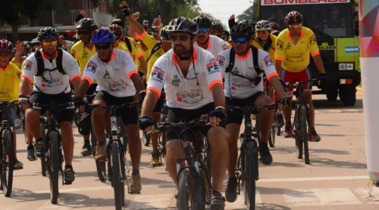 Ciclismo: el Camino de los Pueblos llega a Recreo