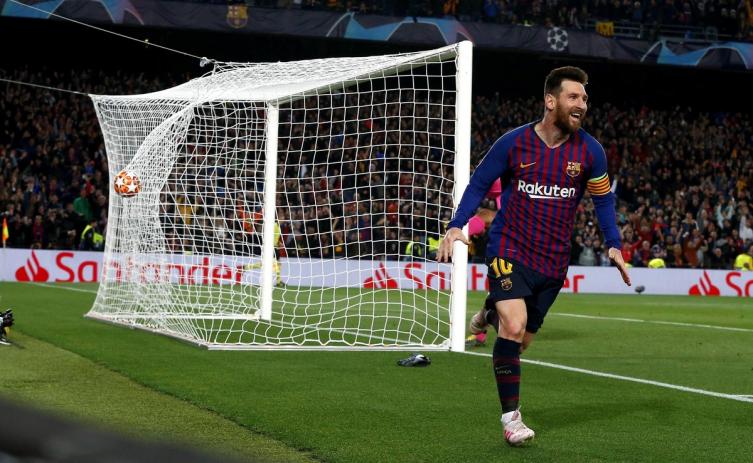 Los goles centenarios de la Pulga en Barcelona