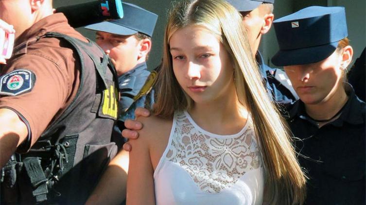 Se filtró una carta de Nahir Galarza que podría reducir la condena a perpetua