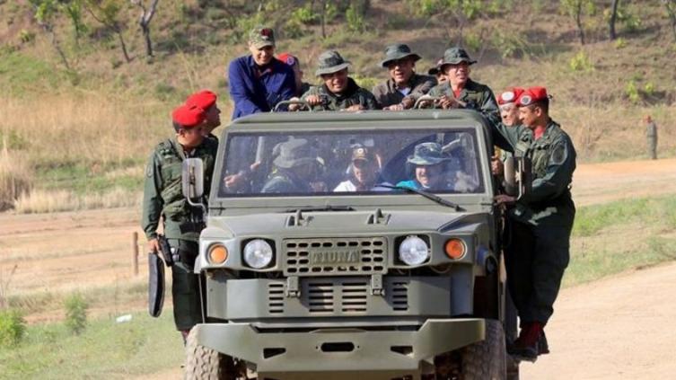 Venezuela: cuatro militares y dos policías asesinados en una emboscada