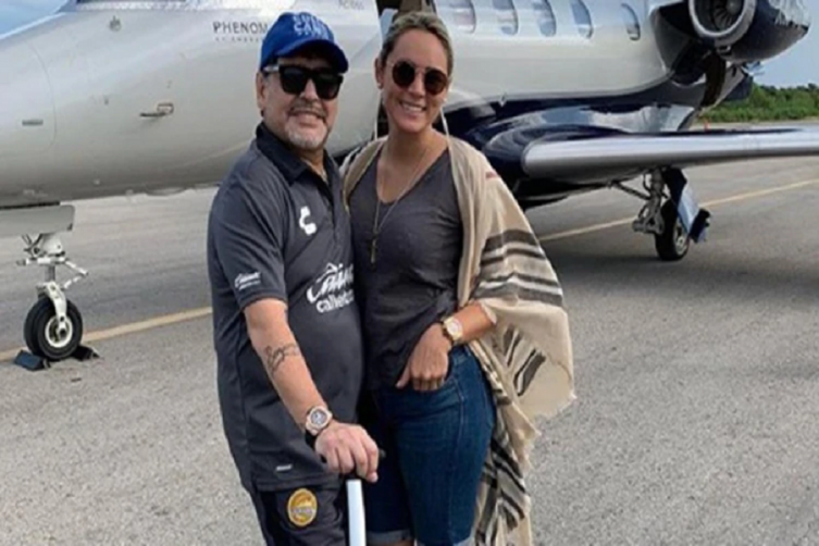 El millonario reclamo de Rocío Oliva a Diego Maradona