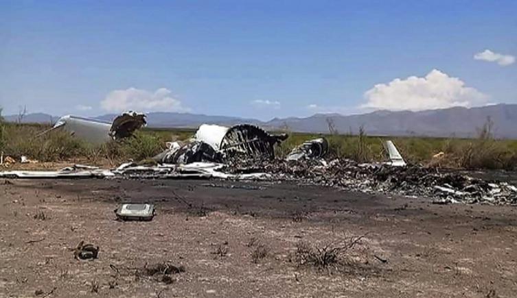 Otro accidente aéreo: 13 muertos por la caída de un jet privado en México