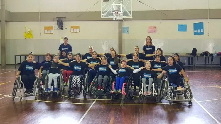 Básquet: La Pampa recibió a la selección femenino sub 21