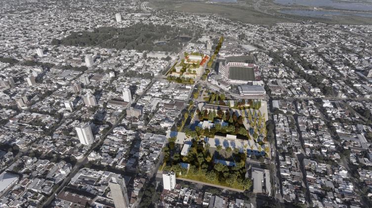 Lifschitz presentó el Proyecto Distrito de la Innovación  