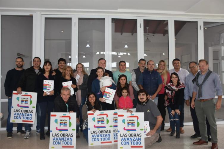 Licitación de 20 viviendas sociales y se terminarán 28 en Lote Propio 