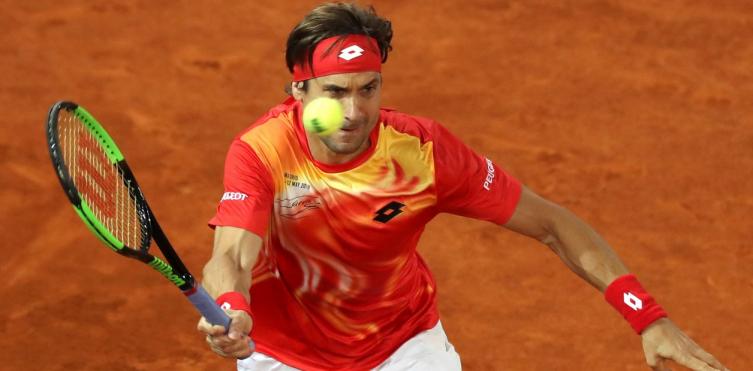 David Ferrer se despidió del tenis en la Caja Mágica de Madrid