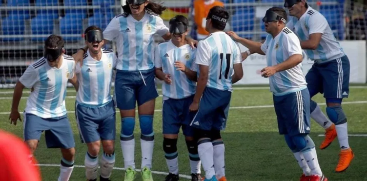 Fútbol para ciegos: Los Murciélagos debutarán ante Brasil en la Copa América