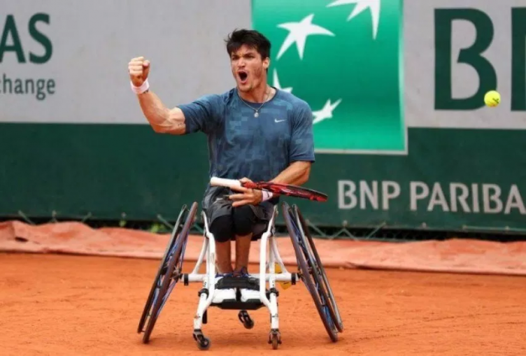Tenis adaptado: ¡Gustavo Fernández, campeón en Roma!