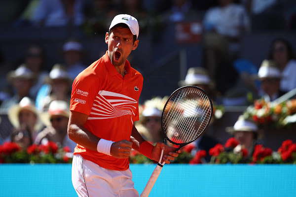 Djokovic sacó adelante un partido durísimo y es finalista en Madrid